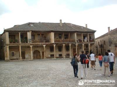 Villa de Pedraza - Hoces del Río Duratón; zona norte madrid; excursiones por la sierra de madrid